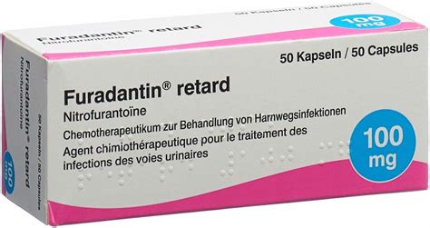 Furadantin Retard Kapseln Mg St Ck In Der Adler Apotheke