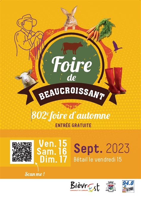 Foire De Beaucroissant