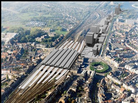 Gent Sint Pieters Railway Station Ghent On Going Sumi Smart