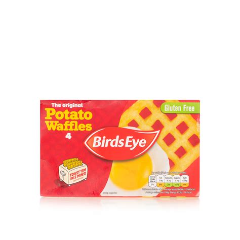 Birds Eye Potato Waffles 227g Spinneys UAE