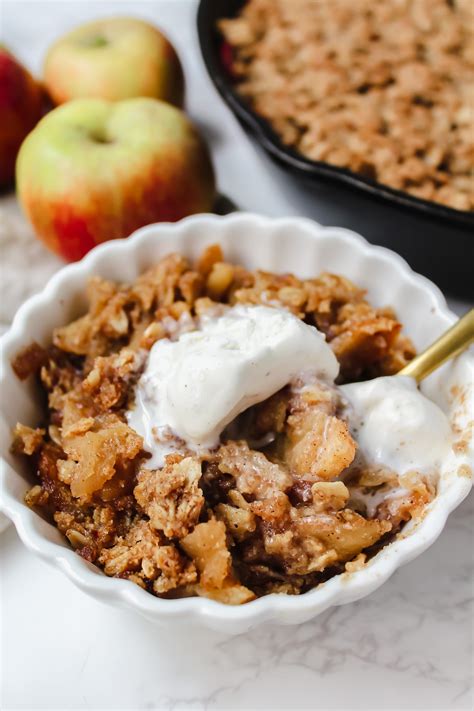 Diabetic Desserts Apple Crisp