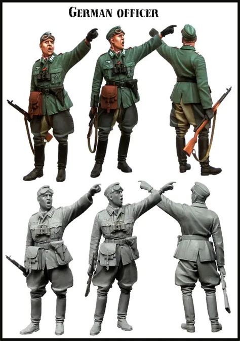 Tuskmodel 1 35 Skala Harz Modell Figuren Kit Deutsch E128 Model