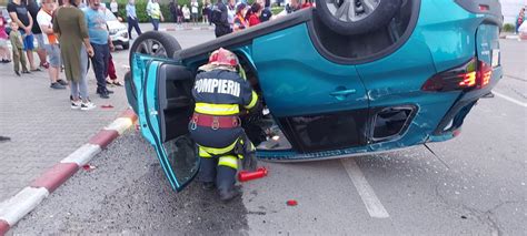 Un Nou Accident Grav Ntr Un Municipiu Din Vestul Rii Ma In