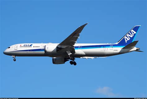 Ja A All Nippon Airways Boeing Dreamliner Photo By Suparat