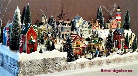 Complete Christmas Village Sets – elisdecor.com