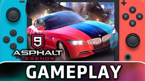 Asphalt Legends Minutes Of Gameplay On Switch Youtube