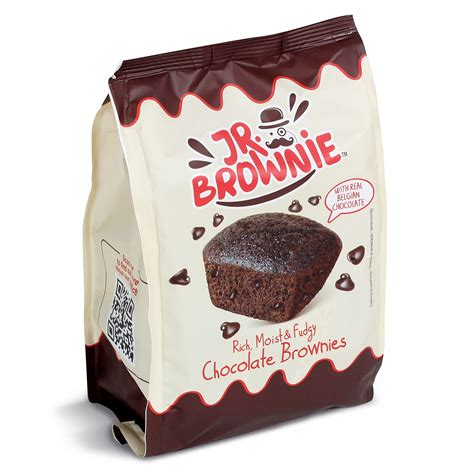 Brownies De Chocolate Jr Brownie Bolsa G Supermercados Dia