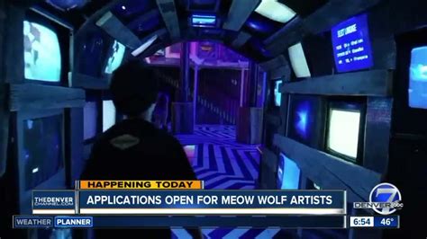 Applications for Meow Wolf artists open today