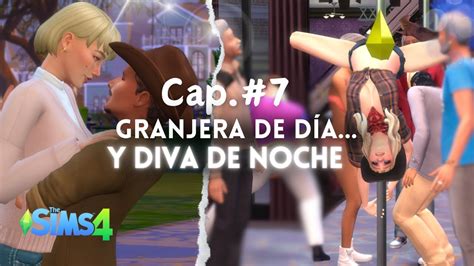 GRANJERA DE DÍA y DIVA DE NOCHE l De pobre a rica 7 Los Sims 4 en