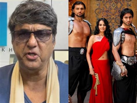 Mukesh Khanna Slammed Ekta Kapoor You Have Destroyed Mahabharat तुमने