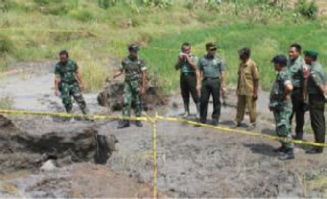 InfoPublik Pemkab Bojonegoro Surati Badan Geologi Soal Semburan Lumpur