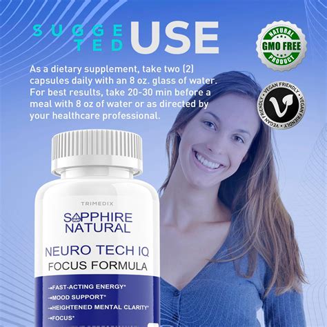 Sapphire Natural Neuro Tech Iq Neuro Tech Iq Brain Neurotech Iq Pills