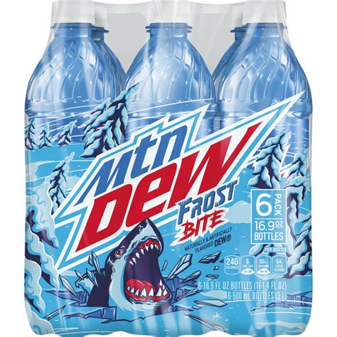 Mtn Dew Frost Bite 16.9 Fl Oz 6 Count | Shop | My Country Mart