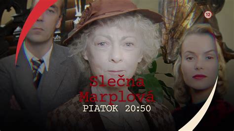 Slečna Marplová II Sittafordská záhada v piatok 11 11 2022 o 20