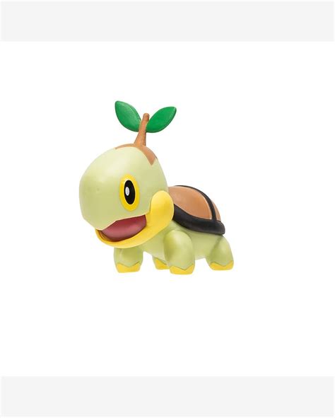 Riachuelo Figuras de Ação Pokémon Wave 7 Turtwing Poké Ball