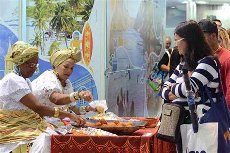 acarajé em abav expo feira internacional de turismo