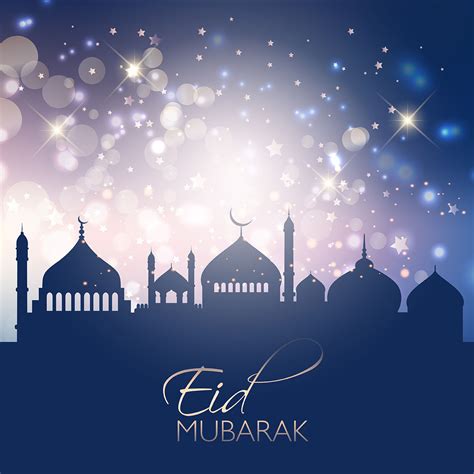 Background For Eid Mubarak 209706 Vector Art At Vecteezy