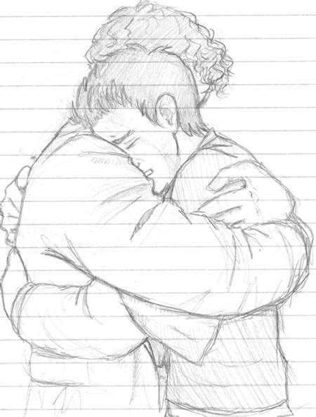 Hug Best Drawing Drawing Skill