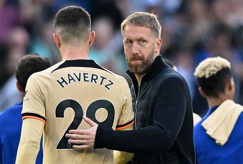 Chelsea Boss Graham Potter Declares He Has Nothing To Apologise For