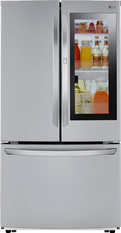 Customer Reviews: LG 27 Cu. Ft. InstaView French Door-in-Door ...