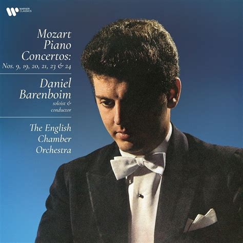 Daniel Barenboim ダニエル・バレンボイム「mozart Piano Concertos Nos 9 19 20