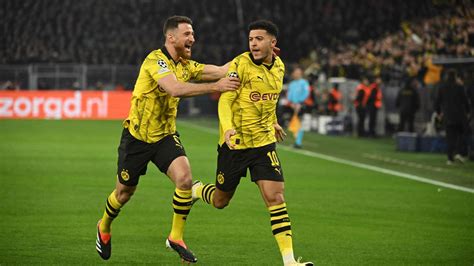 Champions League Sancho Und Reus Schie En Borussia Dortmund Gegen Psv