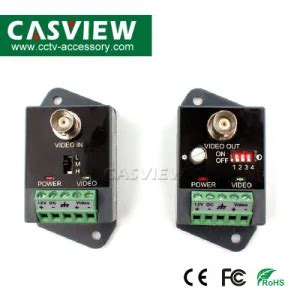 Ch Hd Active Video Balun Support P Resolution Surge Protection