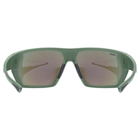 Uvex Sportstyle Moss Matt Mirror Green Eyewear Uvex Sports