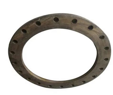 Astm A105 Round Mild Steel Flange For Industrial Size 10 Inch At Rs 3500piece In Hyderabad