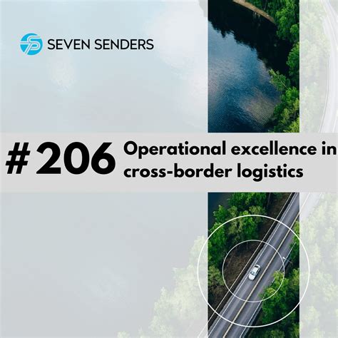 Operational Excellence In Cross Border Logistics Logistik Punktnull