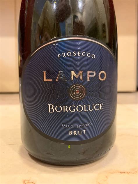 Nv Borgoluce Prosecco Lampo Italy Veneto Friuli Venezia Giulia