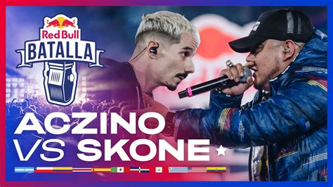 Aczino Vs Skone Final Red Bull Batalla Internacional Youtube