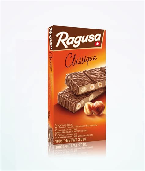 Ragusa Chocolate Classic 100g - Swissmade Direct