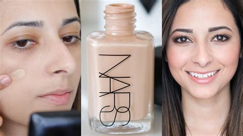 Nars Sheer Glow Foundation First Impressions Review Ysis Lorenna