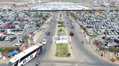 Feiras no Moda Center e Calçadão sofrem alterações nos horários para as