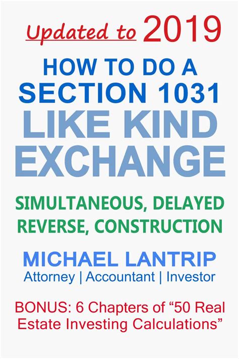 Reverse 1031 Exchange Explained Michael Lantrip Wrote The Book