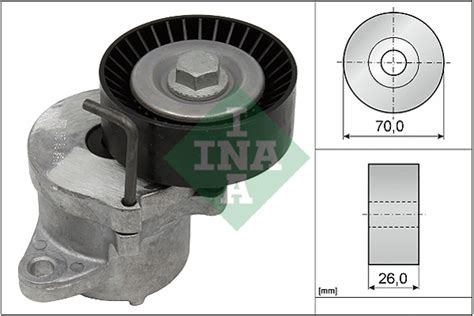 534 0439 10 INA NAPINACZ PASKA OPEL INSIGNIA ASTRA J 2 0 CDTI