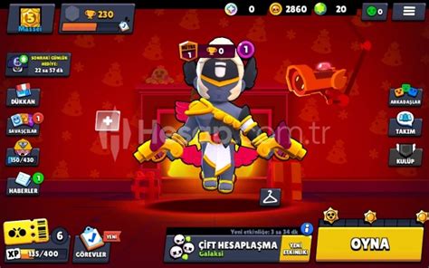 Brawl Stars başlangıç hesabı 32141