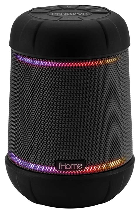 Ihome Playtough Pro L Ibt158v2 Bluetooth Rechargeable Waterproof Speaker With 360° Stereo