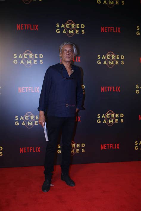 Sudhir Mishra at the Screening of Netflix Sacred Games in pvr icon ...