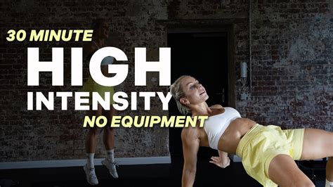 Min High Intensity Workout Full Body Cardio Jumping Jack