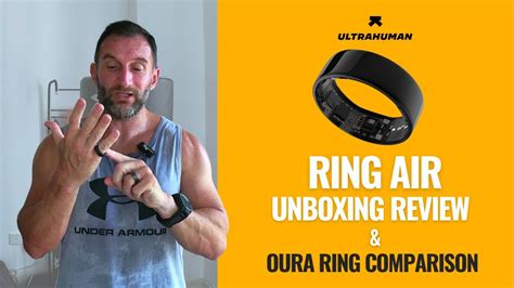 Ultrahuman Ring Air Review Oura Ring Comparison Youtube