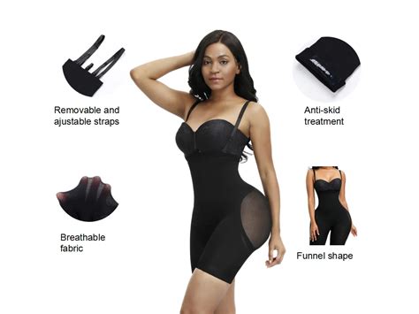 Latest Design Elasticity Compression High Waist Tummy Control Women