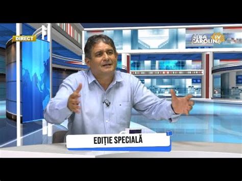 Live Edi Ie Special Andrei Barbu Cu Gabriel Ple A Primarul