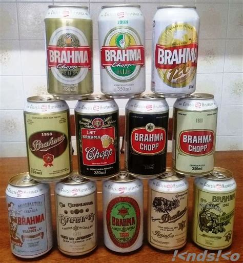 Brahmeiro Coleção Comemorativa Histórica Cerveja Brahma Chopp 120