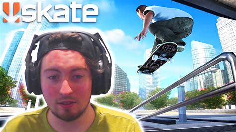 My First Time Playing A Skate Game Youtube