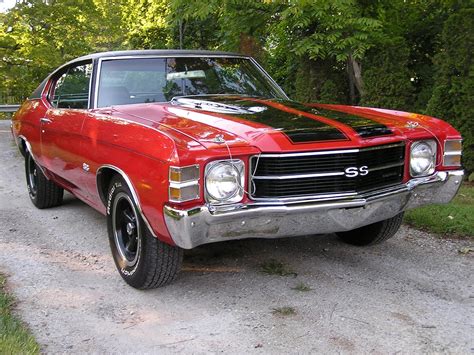 1971 Chevrolet Chevelle Malibu Ss For Sale Cc 779784