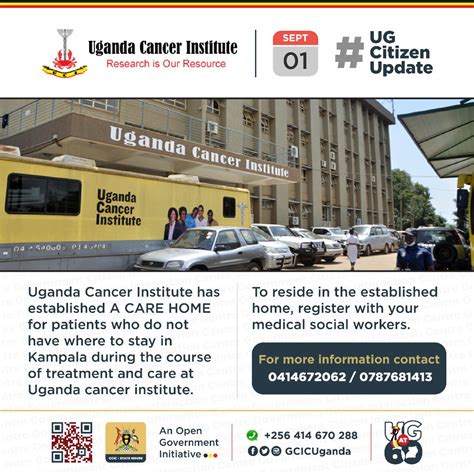 Care Home At Uganda Cancer Institute Gcic Uganda