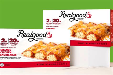 Real Good Foods Releases Roja Salsa Covered Enchiladas At Sam S Club