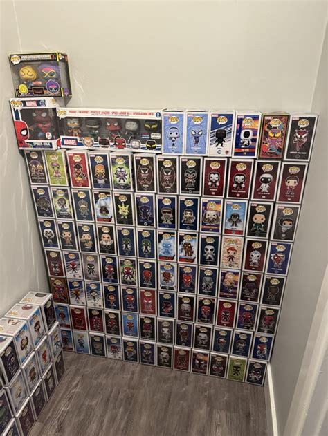 1/2 Of My Marvel Funko Pop Collection : r/funkopop